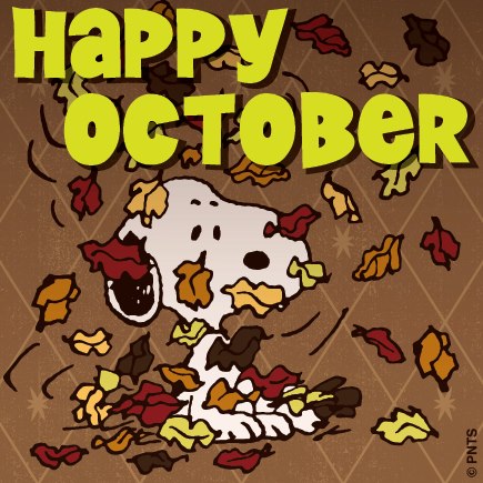 Image result for happy october